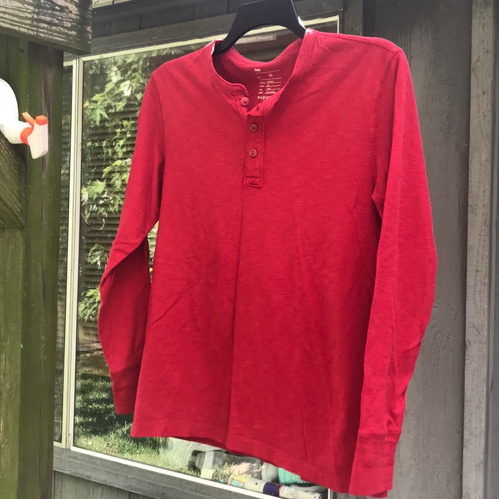 Gap long sleeve Henley